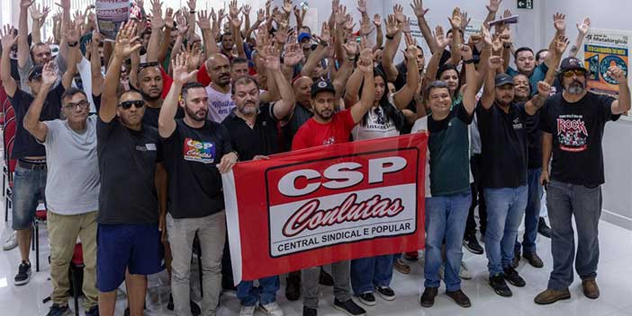 Metalúrgicos de Sâo José dos Campos reafirmam importância da sindicalização