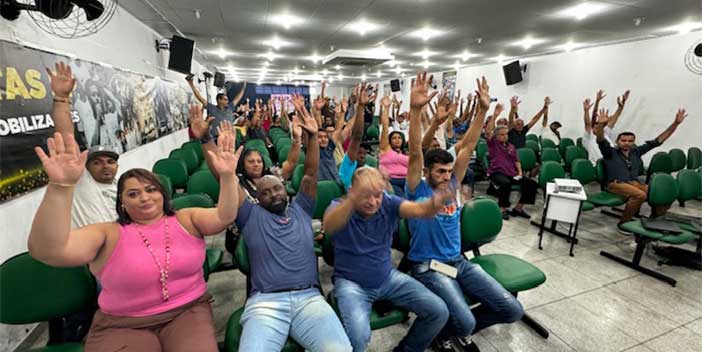 Campanha salarial: Motoristas SP avaliam ações e organizam luta