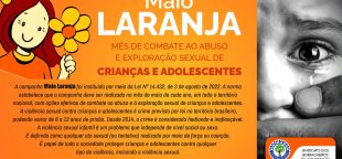 Maio Laranja pelo combate à exploração sexual infantil