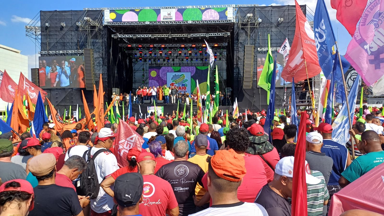 1º de Maio: Jornada de Lutas das Centrais Sindicais 1º de Maio: Jornada de Lutas das Centrais Sindicais