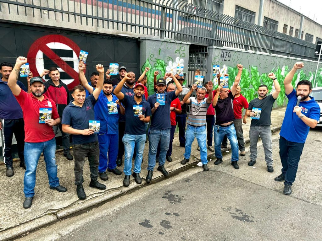 Metalúrgicos da Rodagás iniciam negociação por PLR