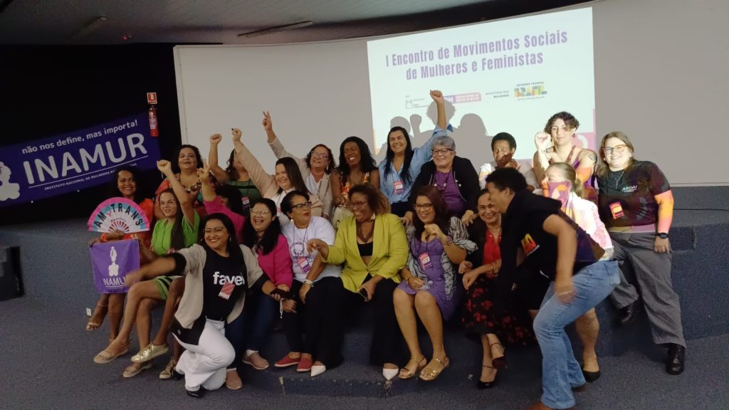 Força participa do I Encontro Nacional de Movimentos Sociais de Mulheres e Feministas