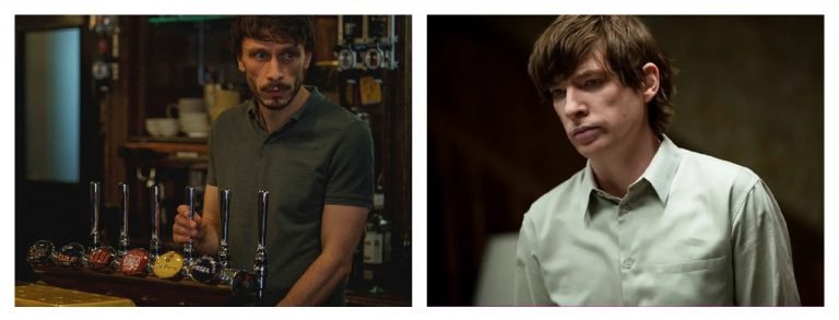 Richard Gadd, em Bebê Rena, e Domhnall Gleeson, em O Paciente