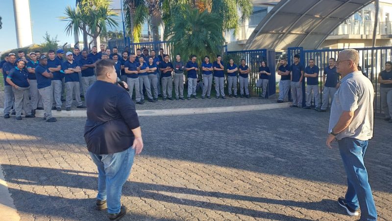 SP: Trabalhadores da Fluid System entram em greve após empresa rejeitar reivindicações