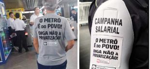 Metroviários suspendem greve, mas negociação com o Metrô continua