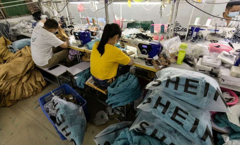 A marca chinesa de vestuário Shein é uma das que se beneficiarão da Isenção de imposto de importação.