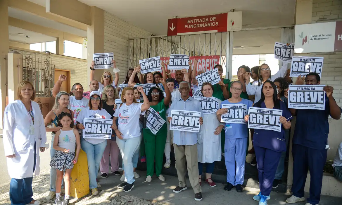 Servidores federais de saúde querem recomposição salarial/Foto: Tomaz Silva