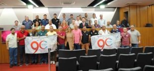 Assembleia Legislativa de MG celebra os 90 anos do Sindimetal