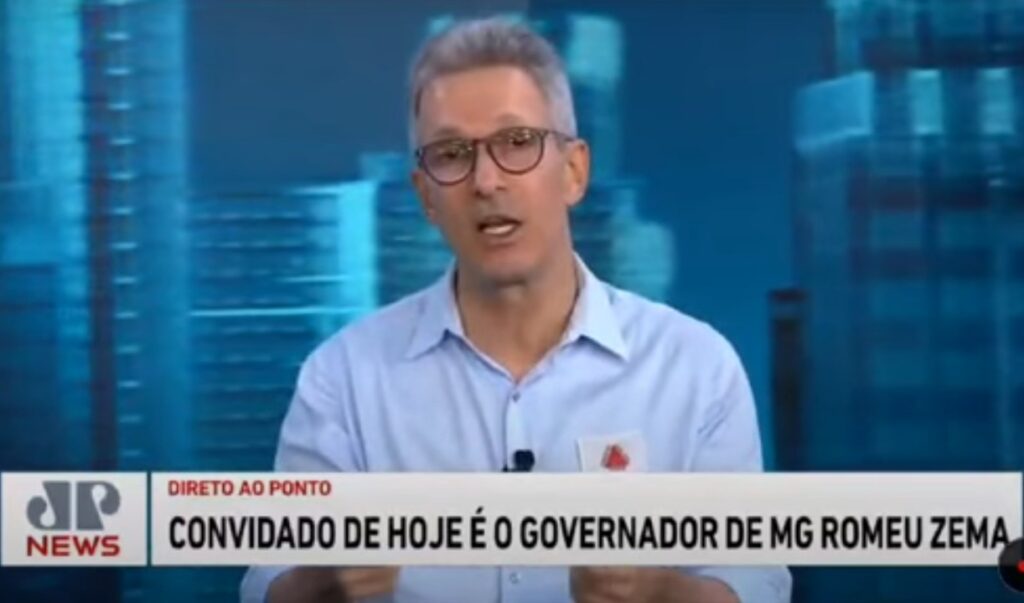 Governador de Minas, Romeu Zema mente e ataca Servidores