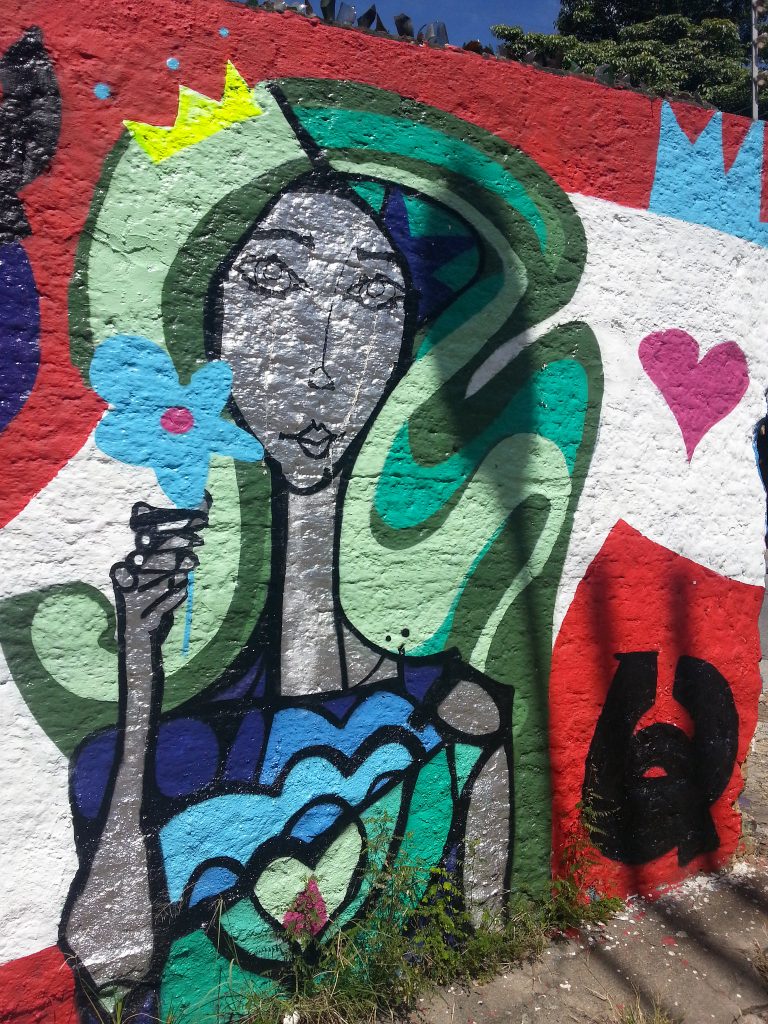 Arte de rua em Sampa; São Paulo tem Street Art/Foto: J Goncalves