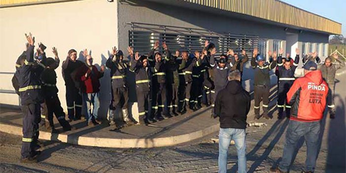 39 horas semanais: jornada reduzida aprovada na Qtech, em Pinda