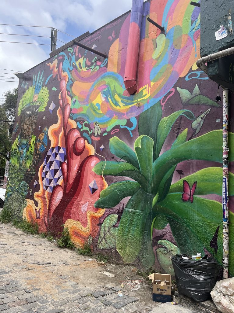 Arte de rua em Sampa; São Paulo tem Streetart/Foto: J Goncalves