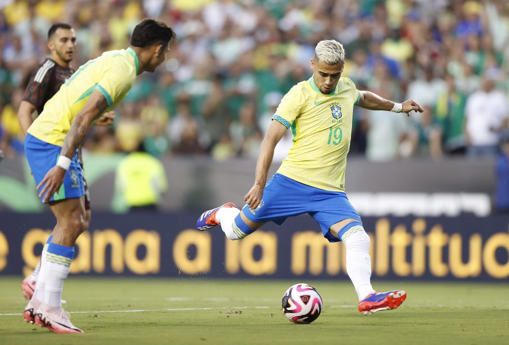 Brasil enfrenta EUA em último teste para a Copa América