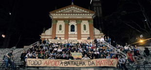 Batalha da Matrix em 7 de maio de 2013. Foto reprodução internet.