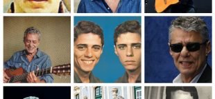 Chico Buarque em vários momentos