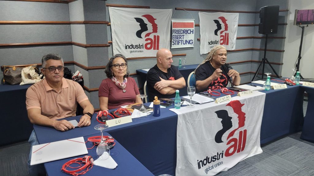 IndustriALL promove debate sobre redes sindicais e multinacionais