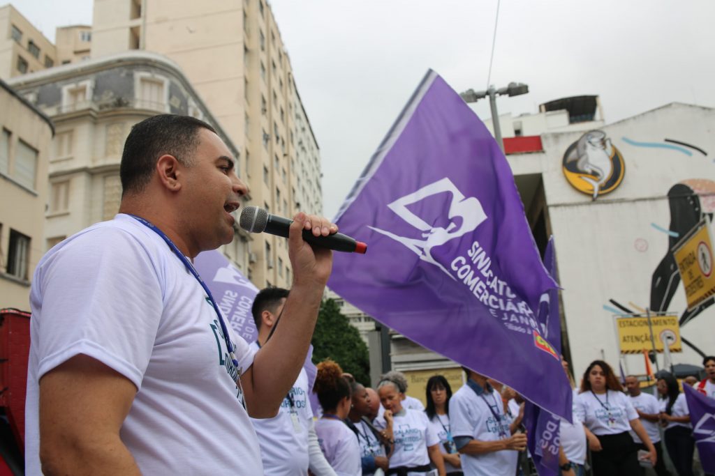 Comerciários RJ empossam nova diretoria nesta quarta (26)