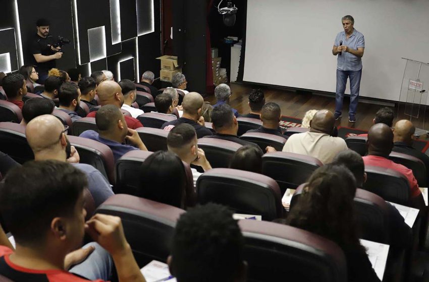 SIEMACO-SP inicia curso de Formação Sindical em parceria com o Solidarity Center