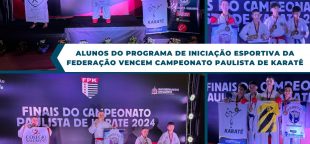 Alunos de programa de iniciação esporiva da Fecomerciários vencem Campeonato Paulista de Karatê