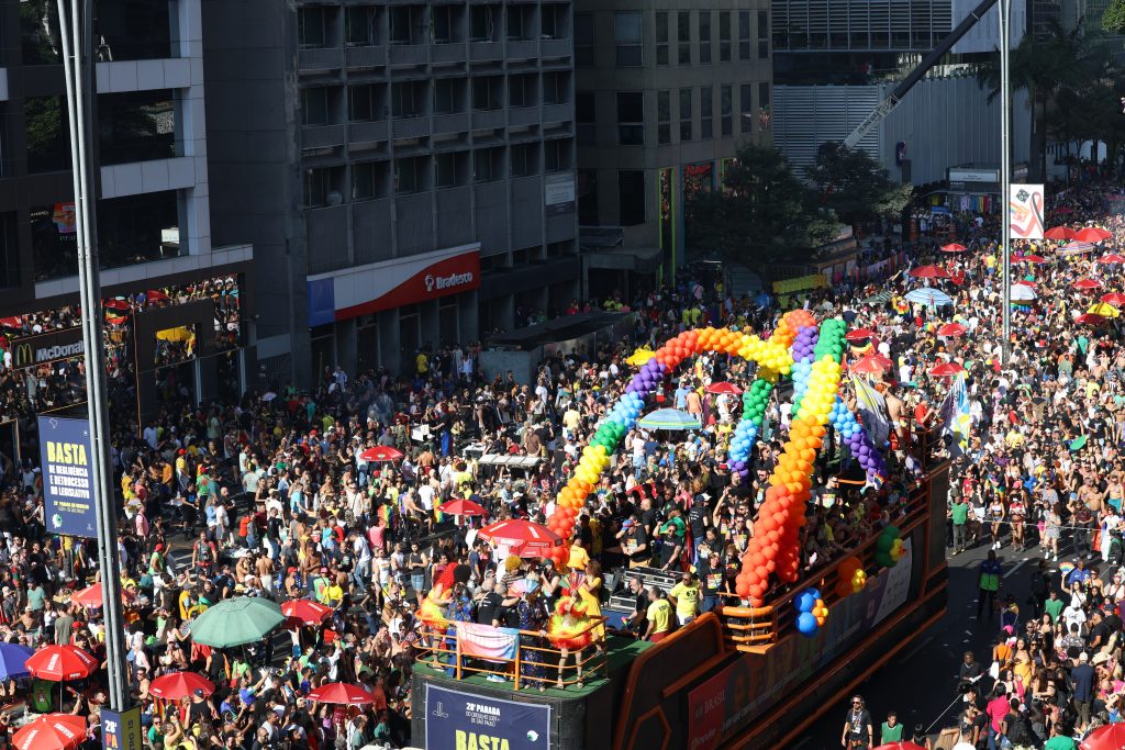 Parada do Orgulho LGBTQIA Mais em São Paulo/Foto: Rovena Rosa/Agência Brasil