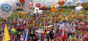 Participe da discussão sobre as Centrais Sindicais e o tarifaço. Entenda os impactos nas campanhas salariais e nos empregos.