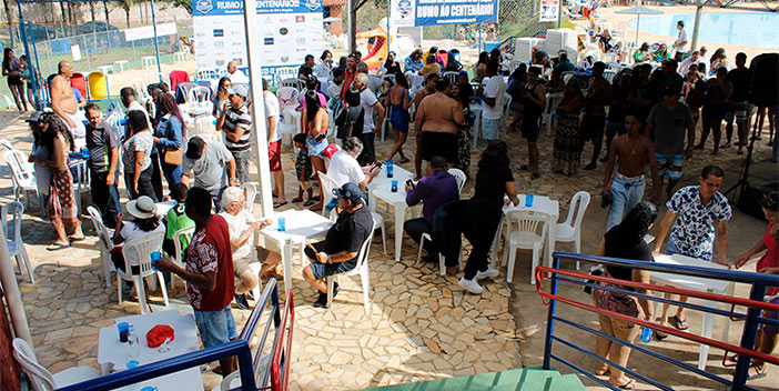 Comerciários festejam os 99 anos de fundação do Sindicato de BH