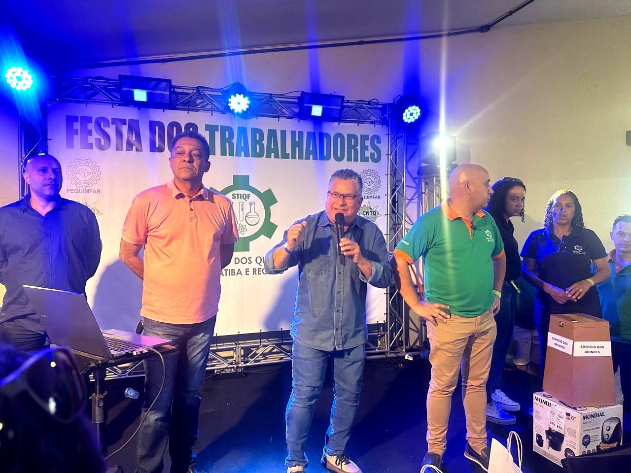 Químicos de Itatiba realizam Festa aos Trabalhadores associados