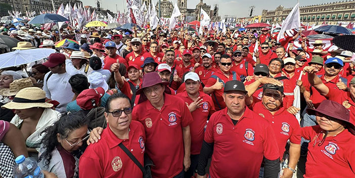 Trabalhadores mexicanos da Arcelormittal realizam greve por acordo justo