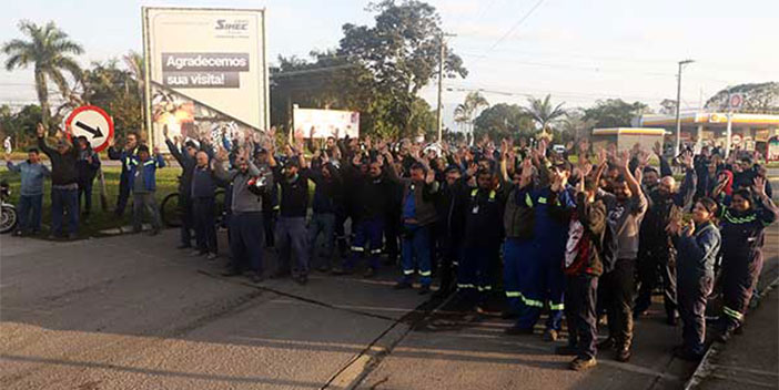 Trabalhadores da GV do Brasil mobilizam pela Campanha Salarial