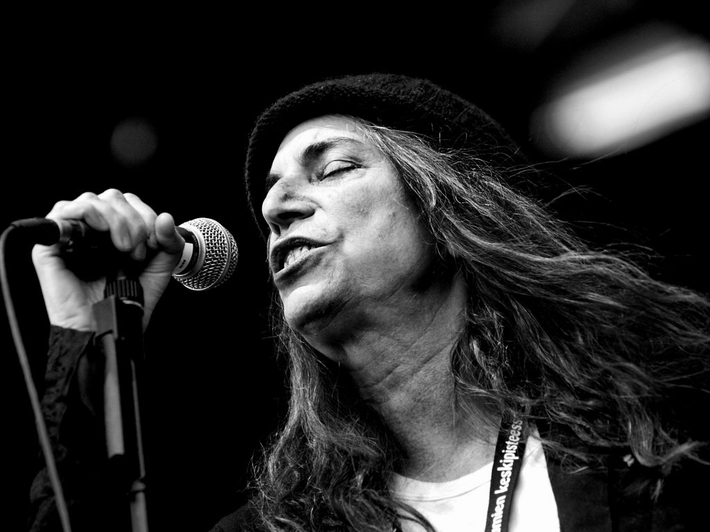 Patti Smith, cantora e compositora americana