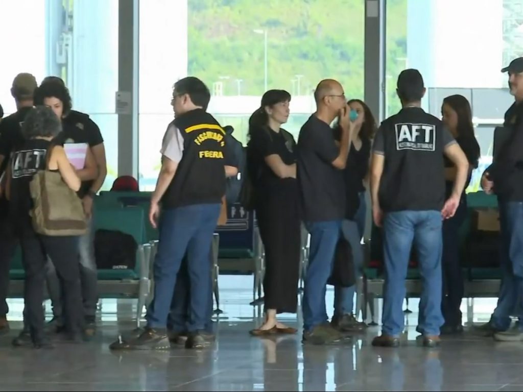 Fiscais do trabalho autuam 19 empresas no aeroporto de BH