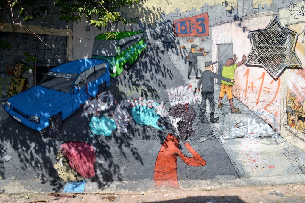 Arte de rua em Sampa; São Paulo tem Street art/Foto: J Goncalves