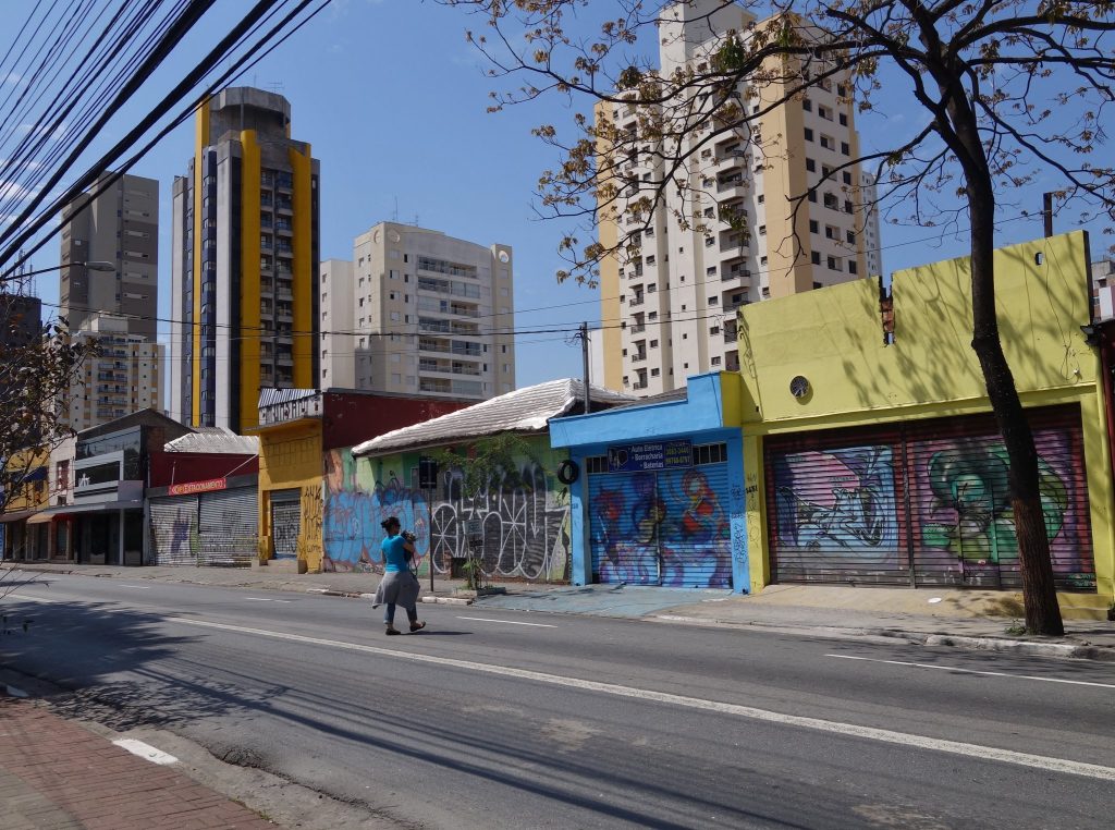 Arte de rua em Sampa; São Paulo tem street art/Foto: J Goncalves