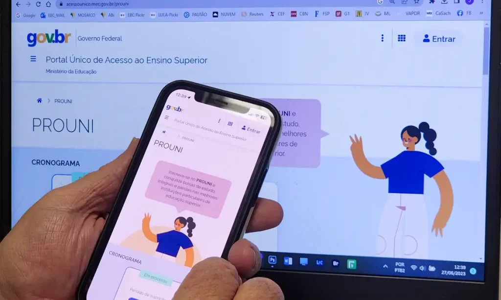 Prouni:  inscrições para processo seletivo começa nesta terça feira/Foto: Rafa Neddermeyer