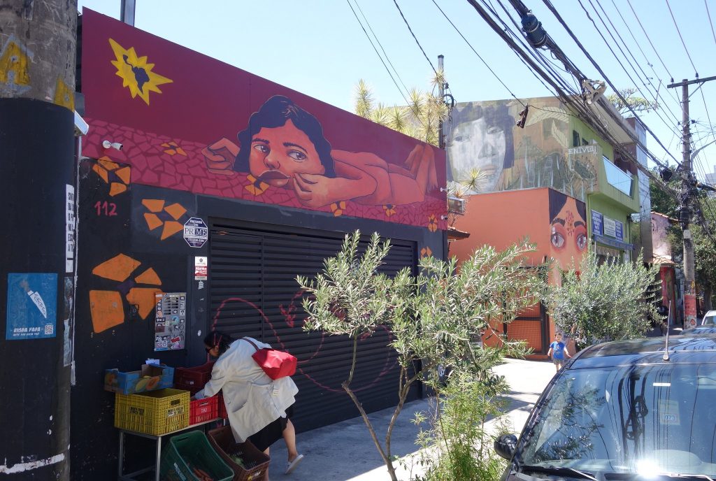 Arte de rua em Sampa; São Paulo tem streetart/Foto: J Goncalves