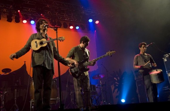 Pedro Luis e A Parede, cantores e compositores brasileiros