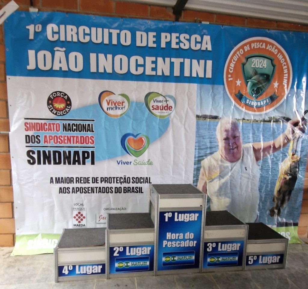 Circuito de Pesca em homenagem a João Inocentini