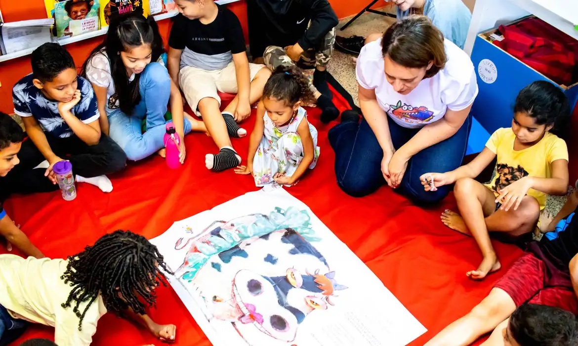 A Educação Infantil deve ser respeitada e valorizada. Foto Marcelo Magalhães Agência Brasil