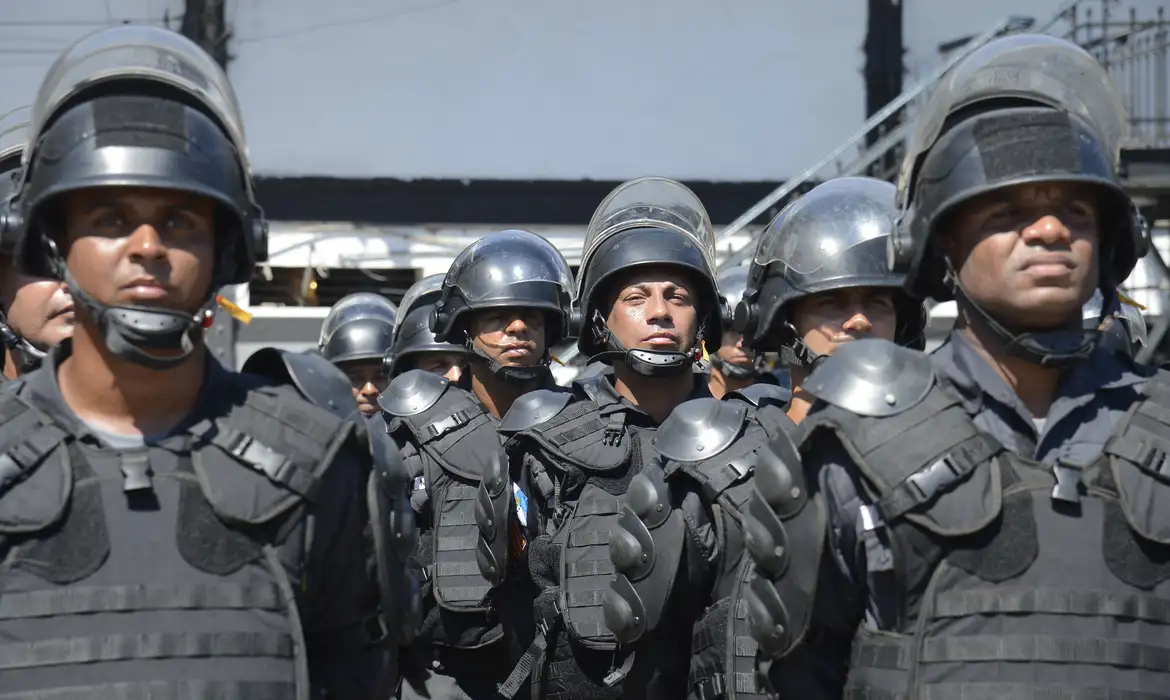 É alto o número de doença mental e mortes na polícia militar. Foto: Agência Brasil