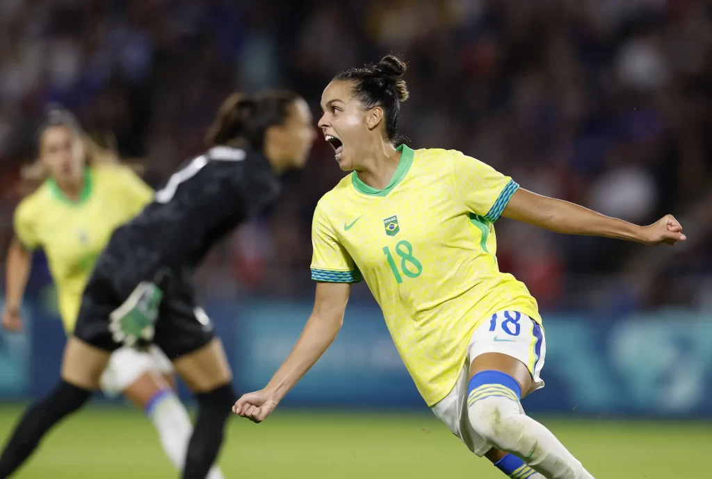 Seleção brasileira classificada: Gabi Portilho marca e Brasil avança à semifinal - Foto: Rafael Ribeiro/CBF