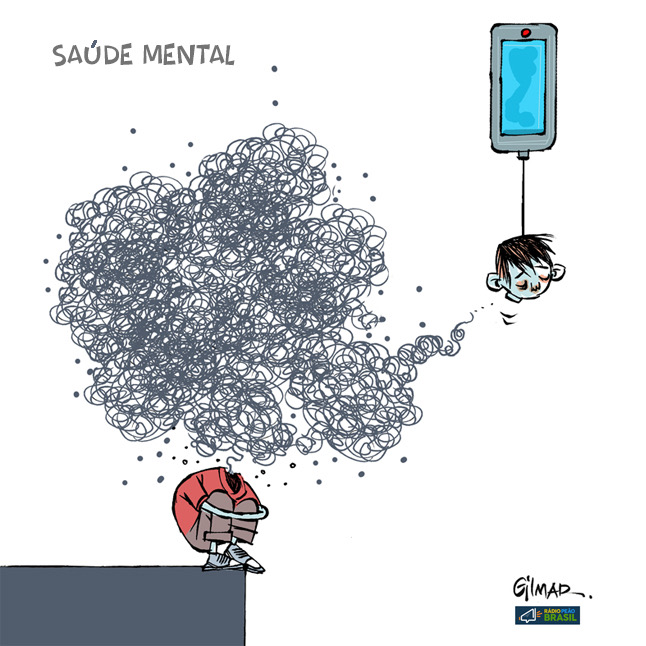 Charge do Gilmar