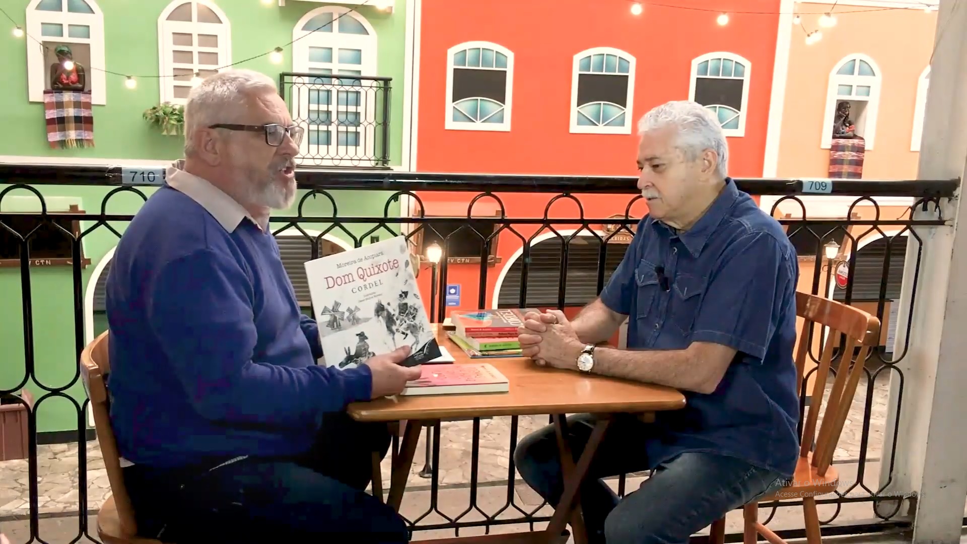 Ailton Fernandes e Moreira de Acopiara: conversa sobre literatura de Cordel e vozes populares nordestinas