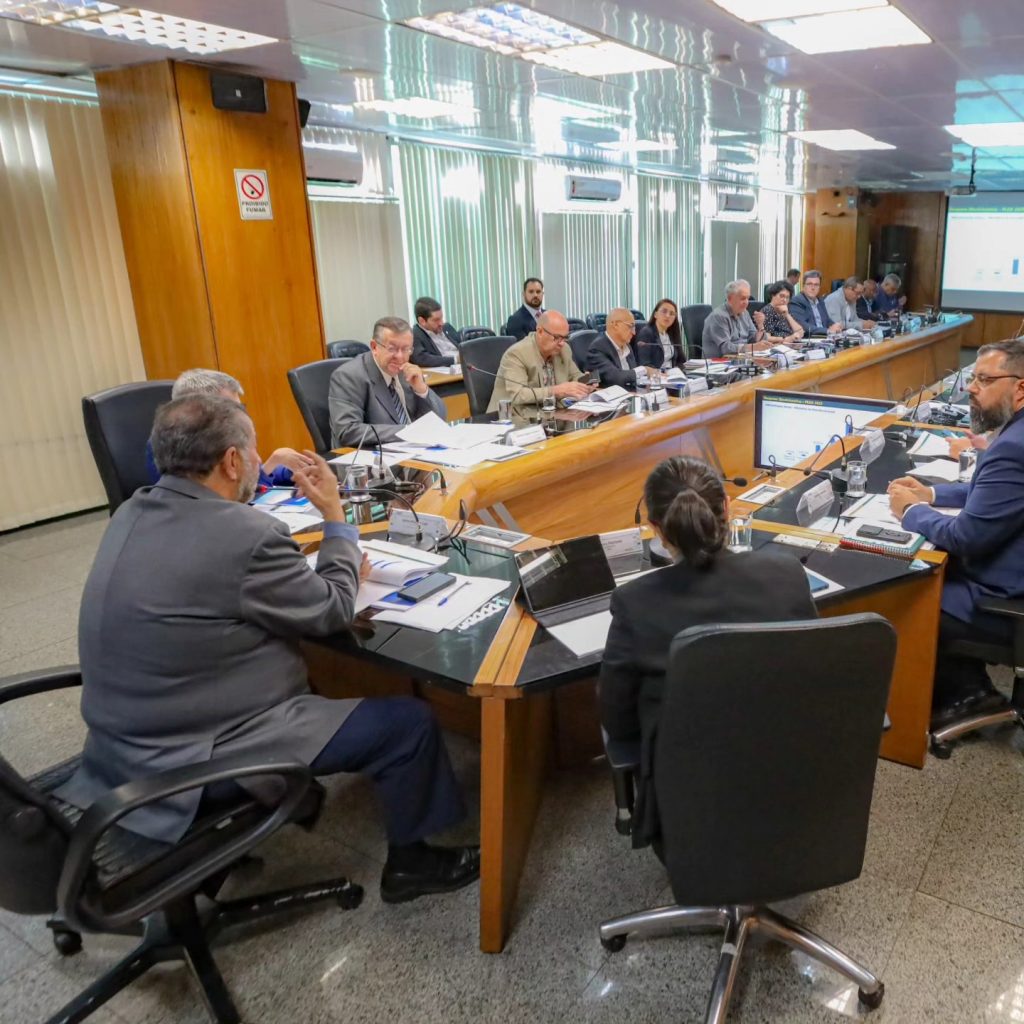 Reunião Ordinária do Conselho Nacional de Previdência Social (CNPS)