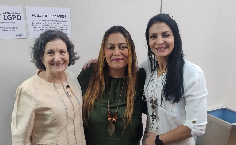 Presidenta do SISPESP participa do Curso de Formação Sindical e Cultural do Sindalesp