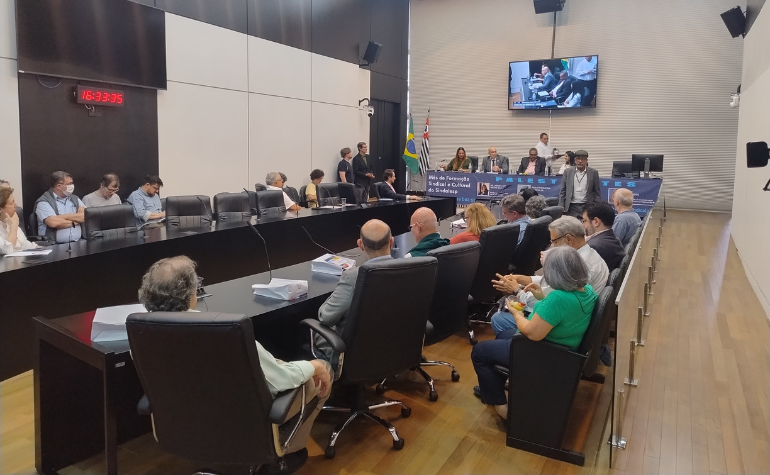 Presidenta do SISPESP participa do Curso de Formação Sindical e Cultural do Sindalesp