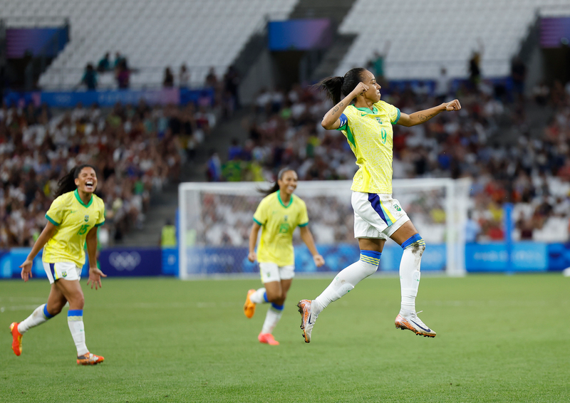 Seleção feminina goleia a campeã do mundo Espanha/Foto Rafael Ribeiro/CBF