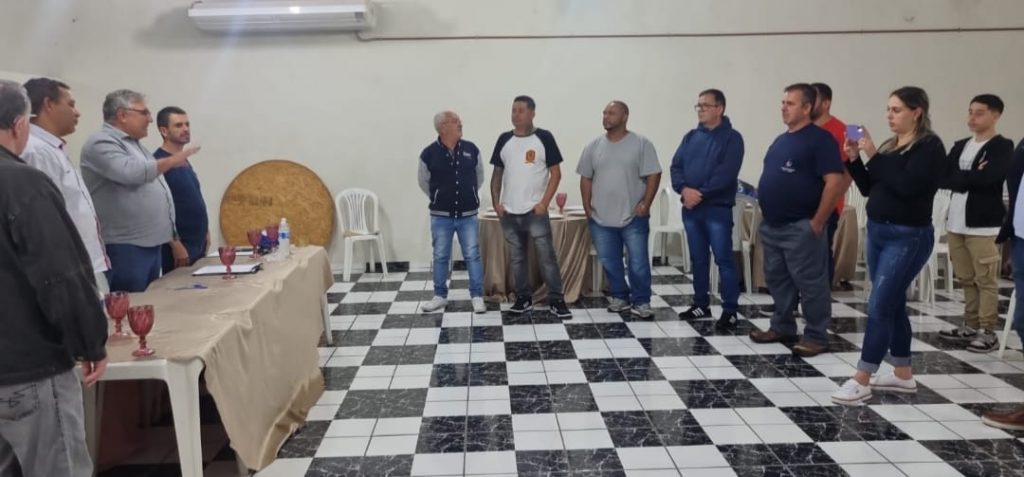 Fepospetro participa da eleição da nova diretoria dos frentistas de Bauru