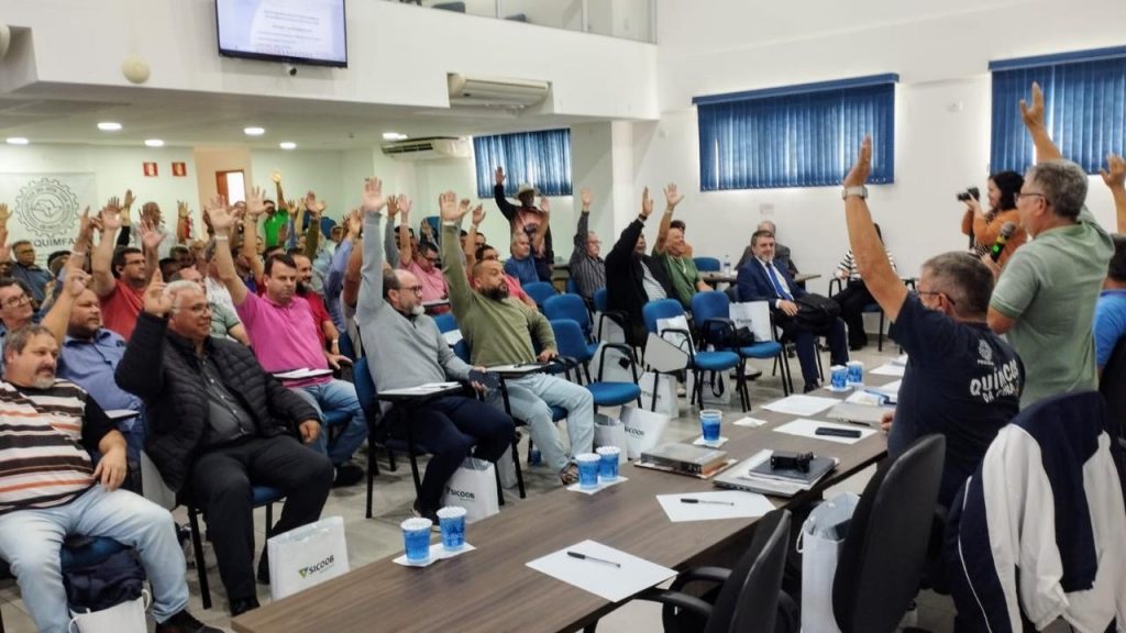 Começa a Campanha salarial dos trabalhadores no setor químico, plástico e fertilizantes 2024