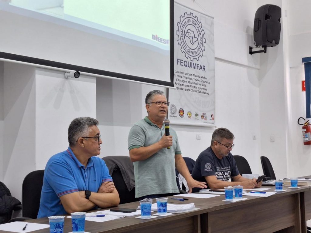 Começa a Campanha salarial dos trabalhadores no setor químico, plástico e fertilizantes 2024