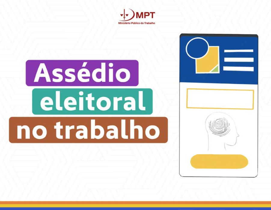 Centrais e MPT juntos no combate ao assédio eleitoral